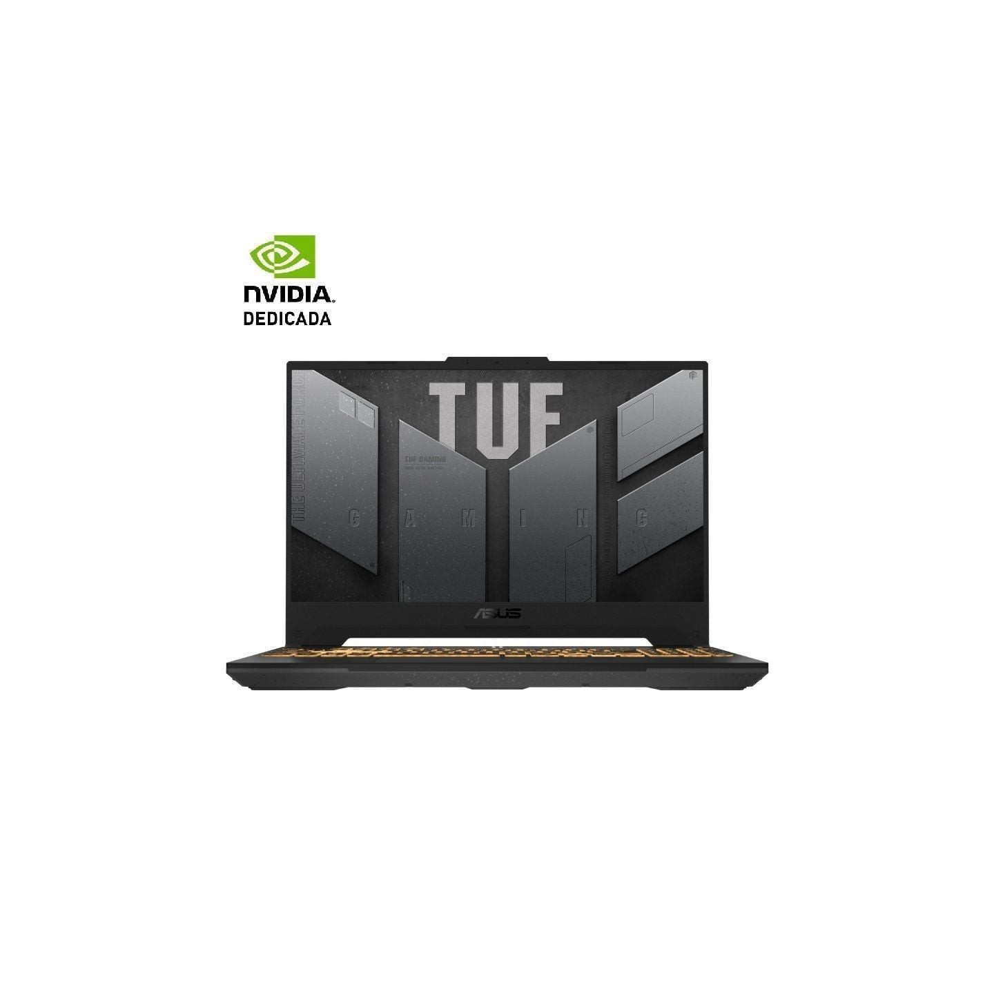 Portátil gaming asus tuf f15 tuf507vv-lp193 intel core i7-13620h/ 16gb/ 1tb ssd/ geforce rtx 4060/ 15.6'/ sin sistema operativo