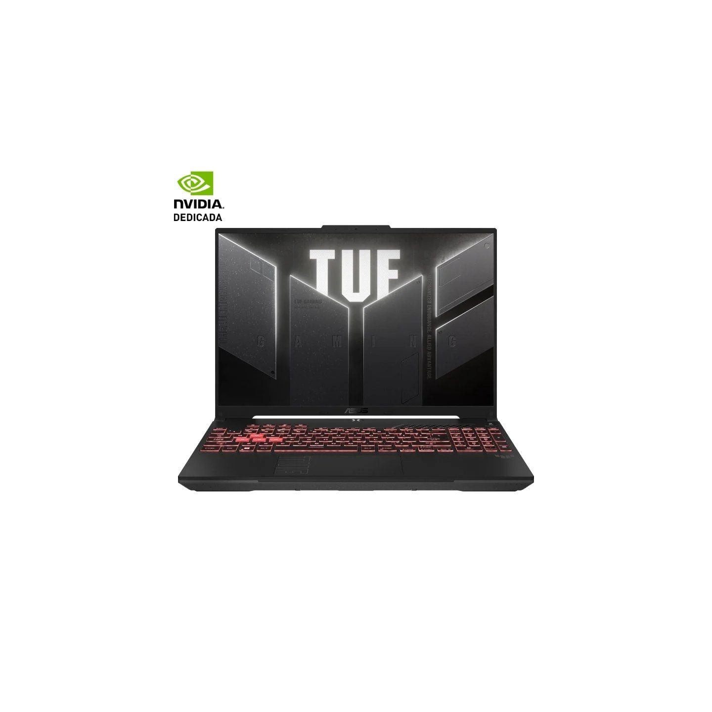 Portátil gaming asus tuf gaming a16 tuf607pi-qt047 ryzen 9 7845hx/ 32gb/ 1tb ssd/ geforce rtx 4070/ 16'/ sin sistema operativo