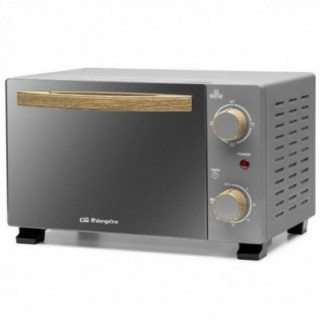 Horno de sobremesa orbegozo ho 995/ 800w/ capacidad 10l/ gris