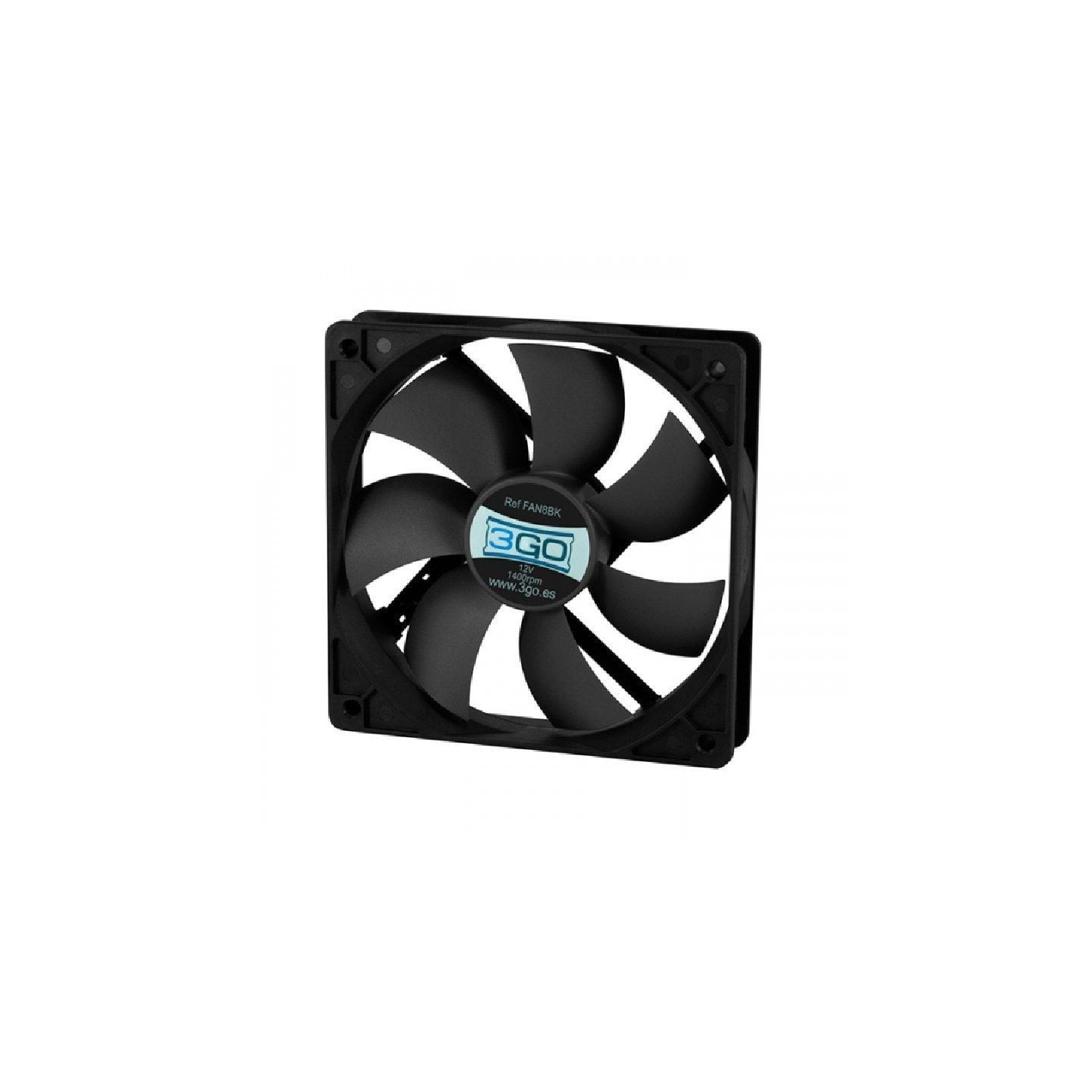 Ventilador 3go fan8/ 8cm