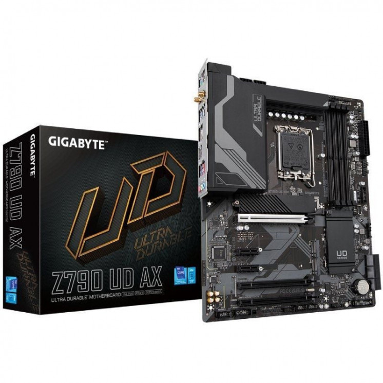 Placa base gigabyte z790 ud ax socket 1700