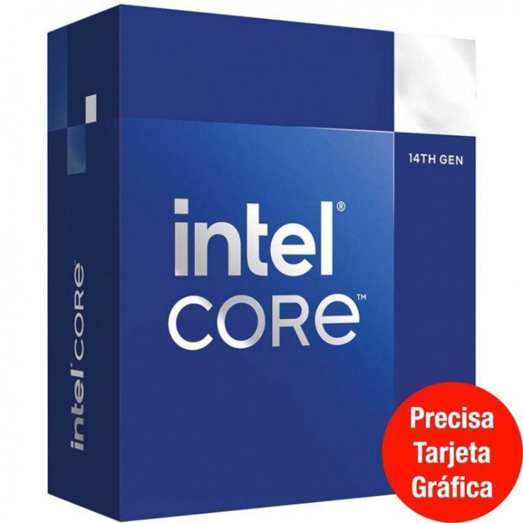 Procesador intel core i3-14100f 3.50ghz socket 1700