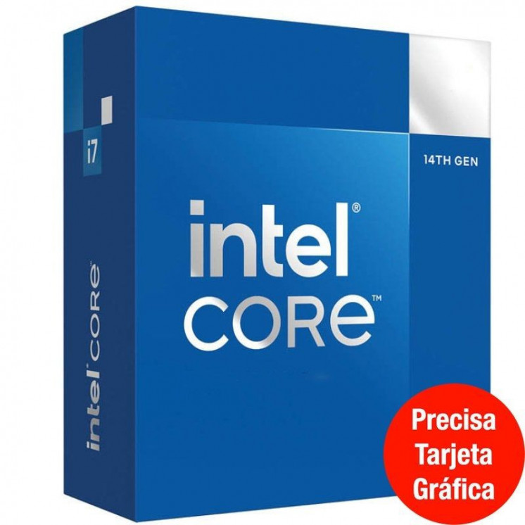 Procesador intel core i7-14700f 2.1ghz socket 1700