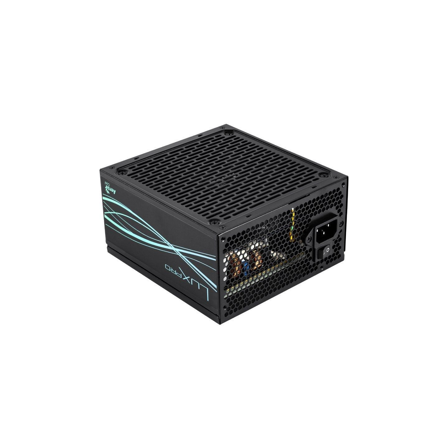 Fuente de alimentación aerocool luxpro1000/ 1000w/ ventilador 14cm/ 80 plus gold