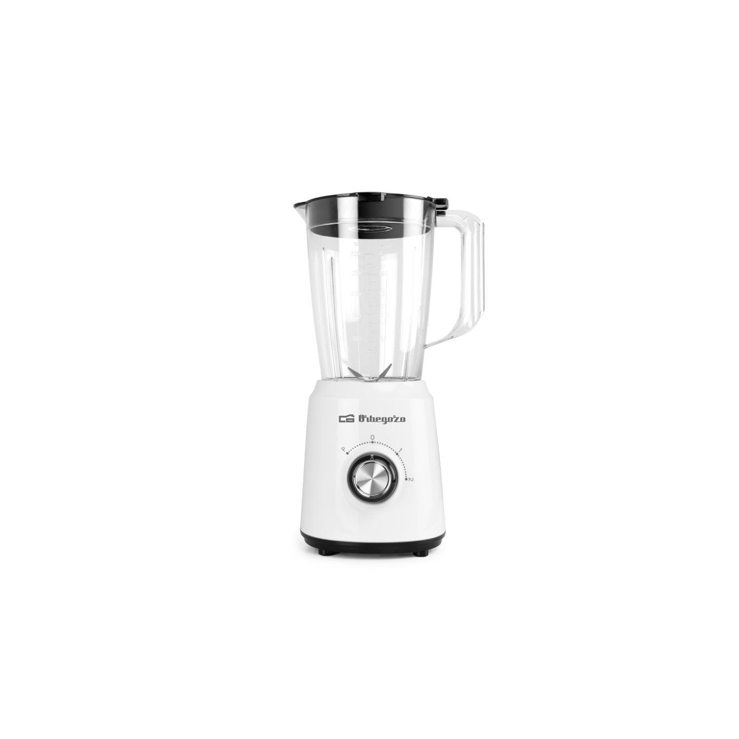 Batidora de vaso orbegozo bv 5035/ 500w/ 2 velocidades/ capacidad 1.5l