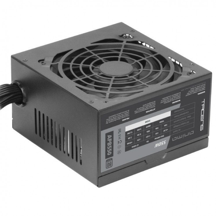 Fuente de alimentación anima apb550/ 550w/ ventilador 12cm/ 80 plus bronze