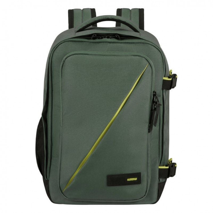 Mochila american tourister take2cabin s/ capacidad 24.2l/ verde