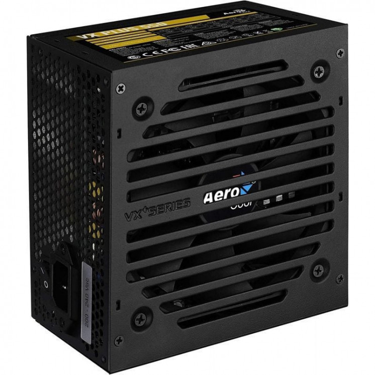 Fuente de alimentación aerocool vx plus 550/ 550w/ ventilador 12cm