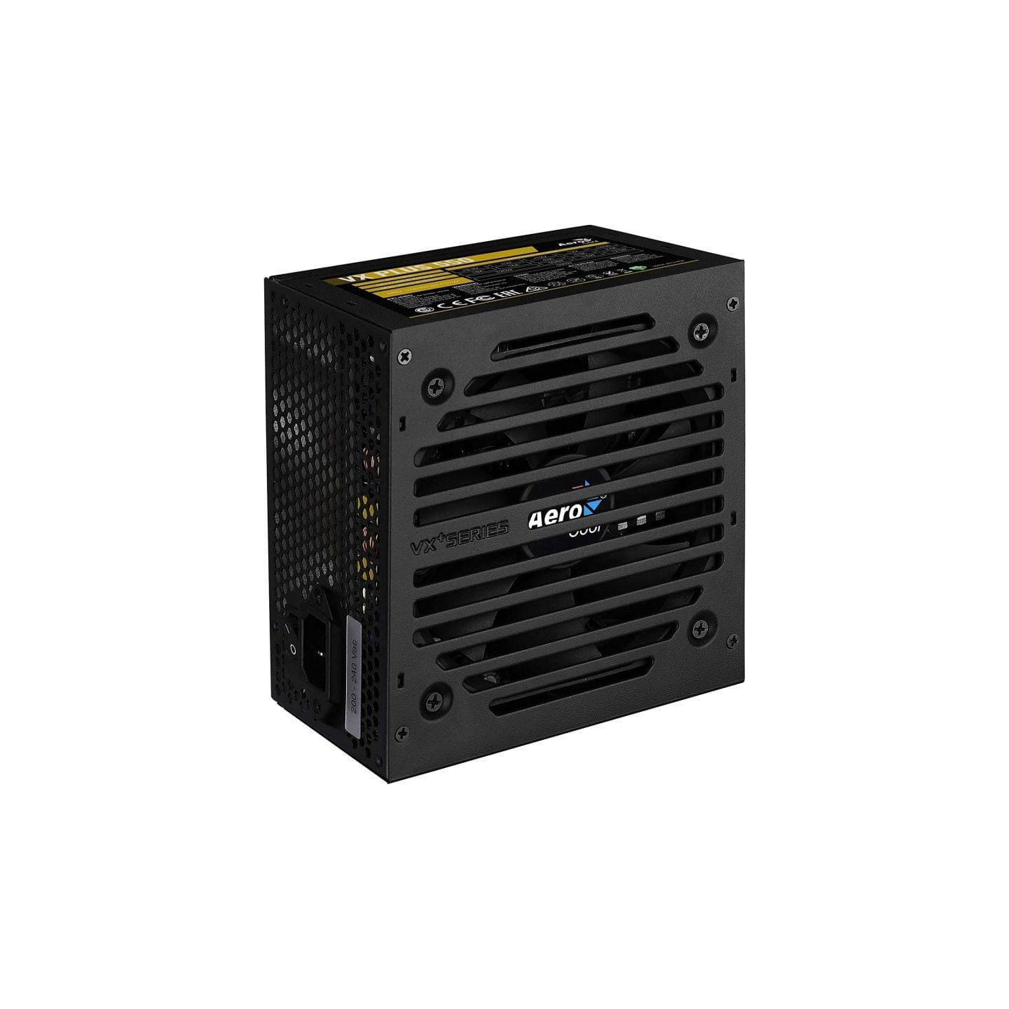 Fuente de alimentación aerocool vx plus 550/ 550w/ ventilador 12cm