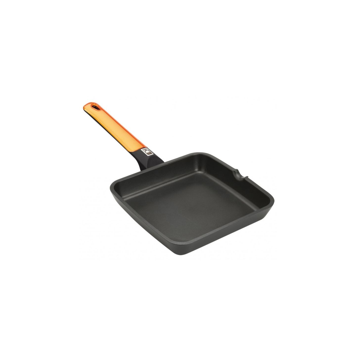 Asador bra efficient orange a281328/ ø28cm/ aluminio fundido/ apto para inducción