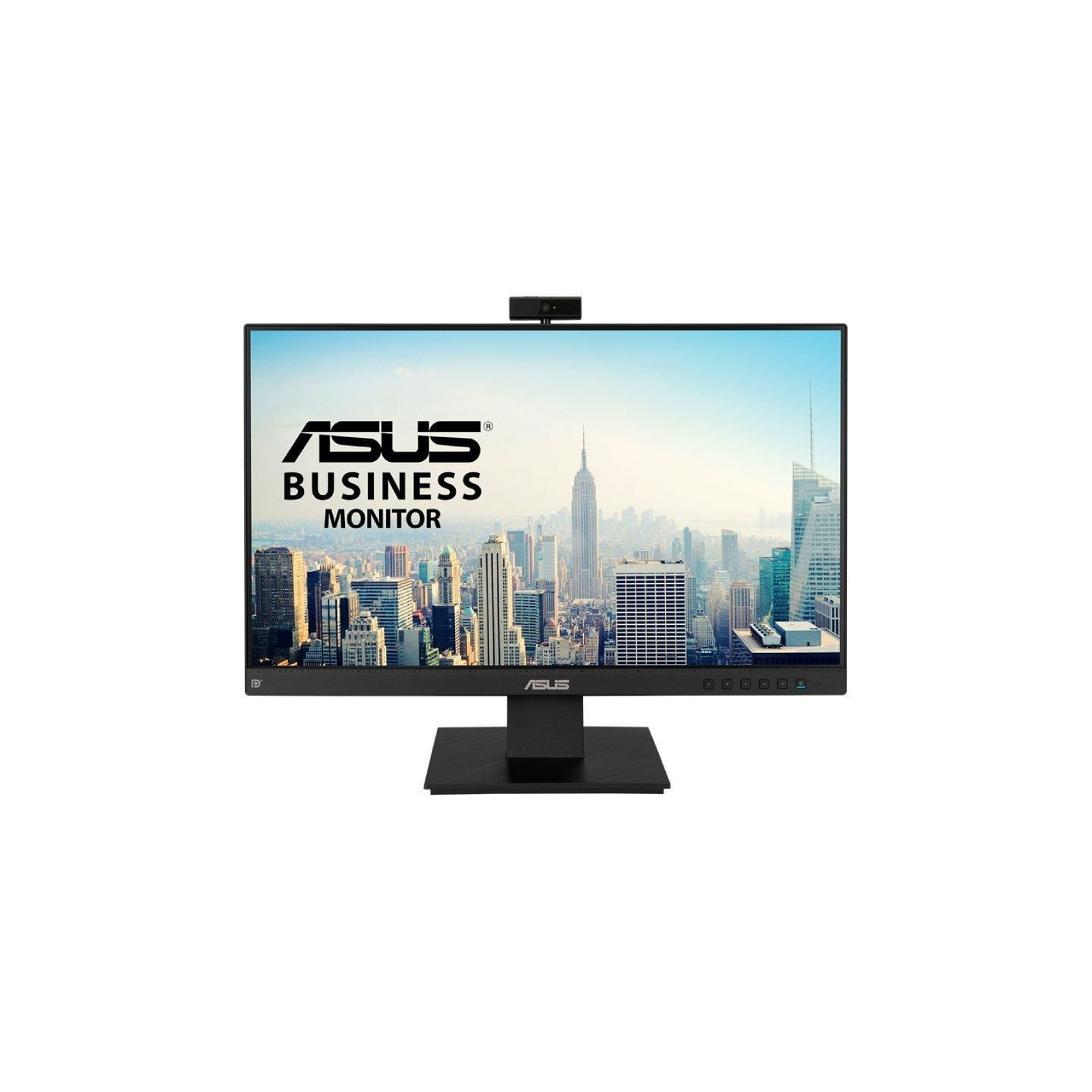 Monitor profesional asus be24eqk 23.8'/ full hd/ webcam/ multimedia/ negro