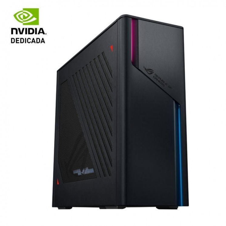 Pc gaming asus rog g22ch-71470f0100 intel core i7-14700f/ 32gb/ 1tb ssd/ geforce rtx 4070/ sin sistema operativo