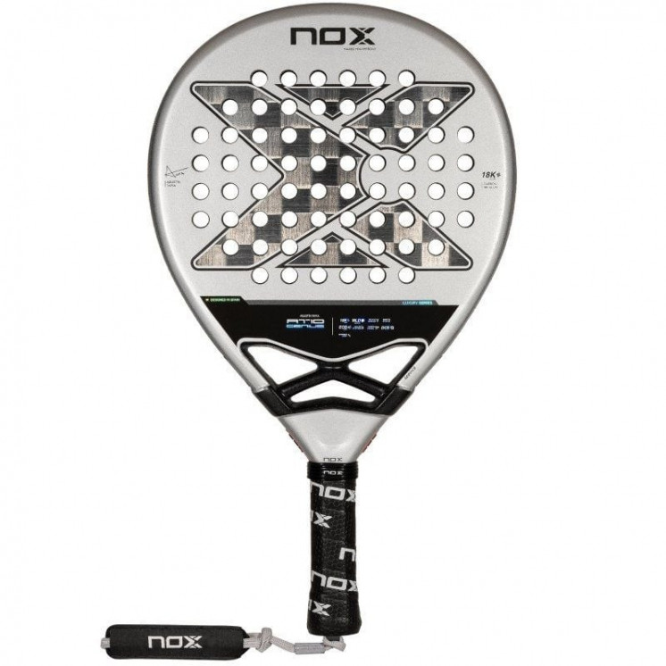 Pala de pádel noxsport at10 luxury genius 18k 2024 (agustin tapia)