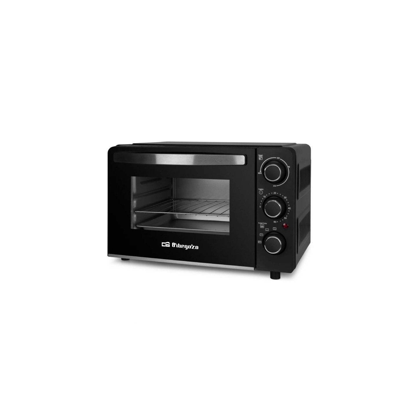 Horno de sobremesa orbegozo hcc 5015/ 1300w/ capacidad 15l