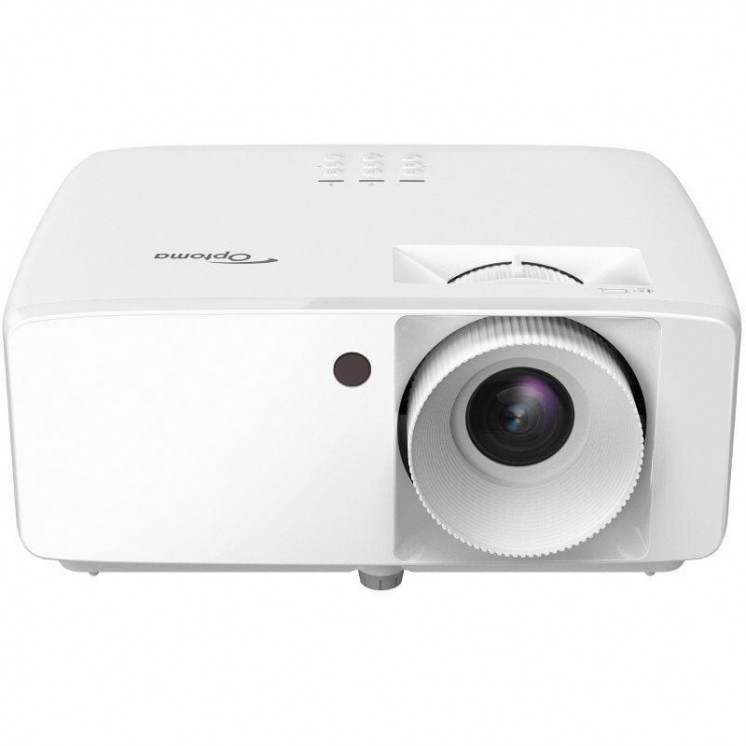 Proyector láser optoma zh350/ 3600 lúmenes/ full hd/ hdmi/ blanco