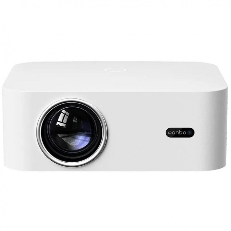 Proyector wanbo x2 pro 450 lúmenes/ hd/ hdmi/ wifi/ blanco