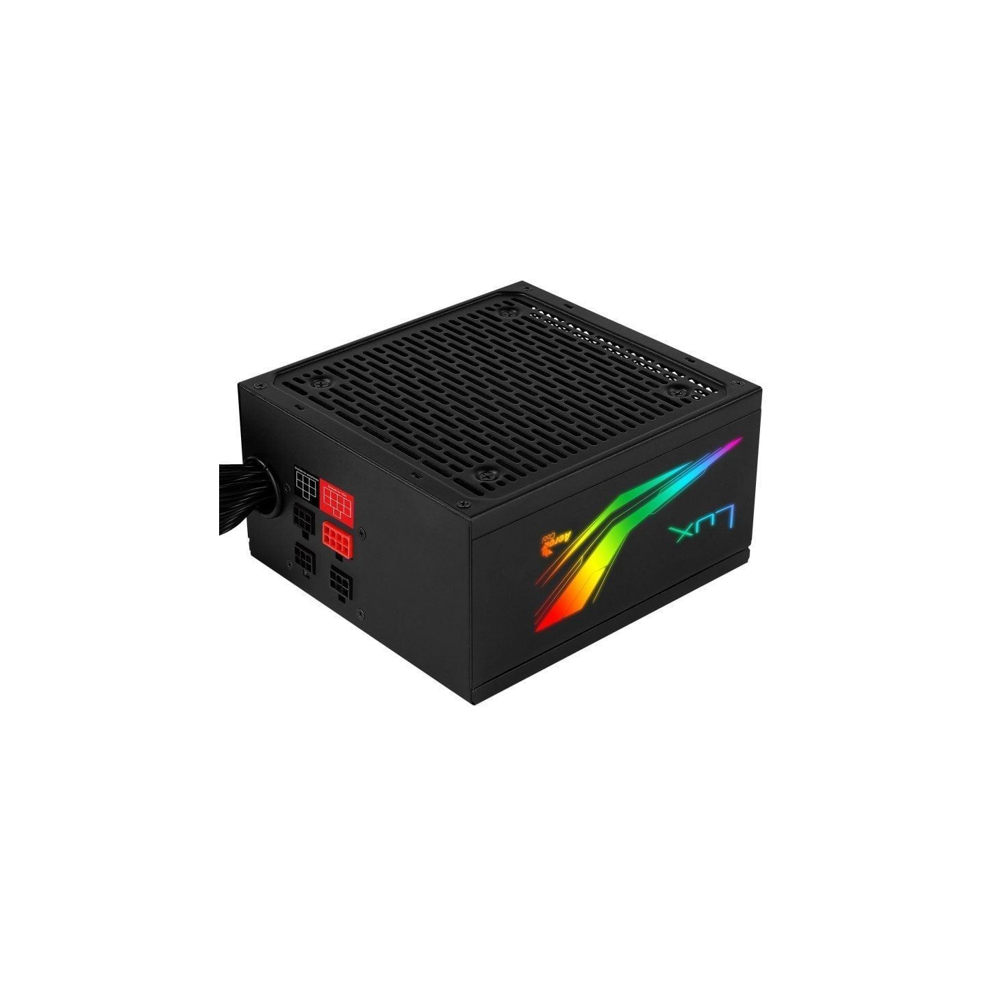 Fuente de alimentación aerocool lux rgb 1000m/ 1000w/ ventilador 12cm/ 80 plus gold