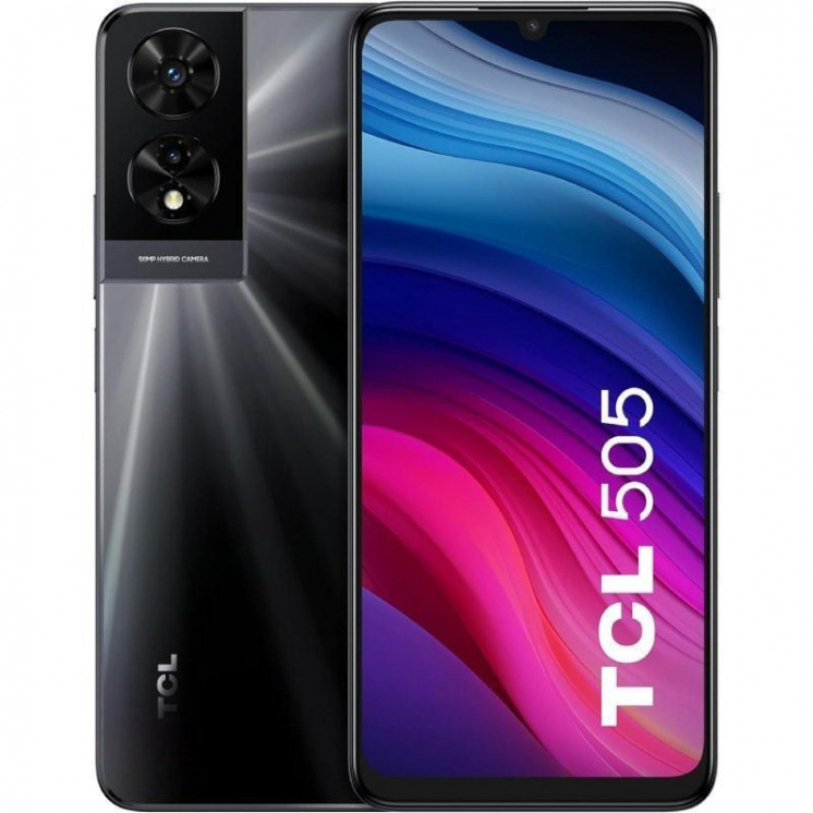 Smartphone tcl 505 4gb/ 128gb/ 6.75'/ gris