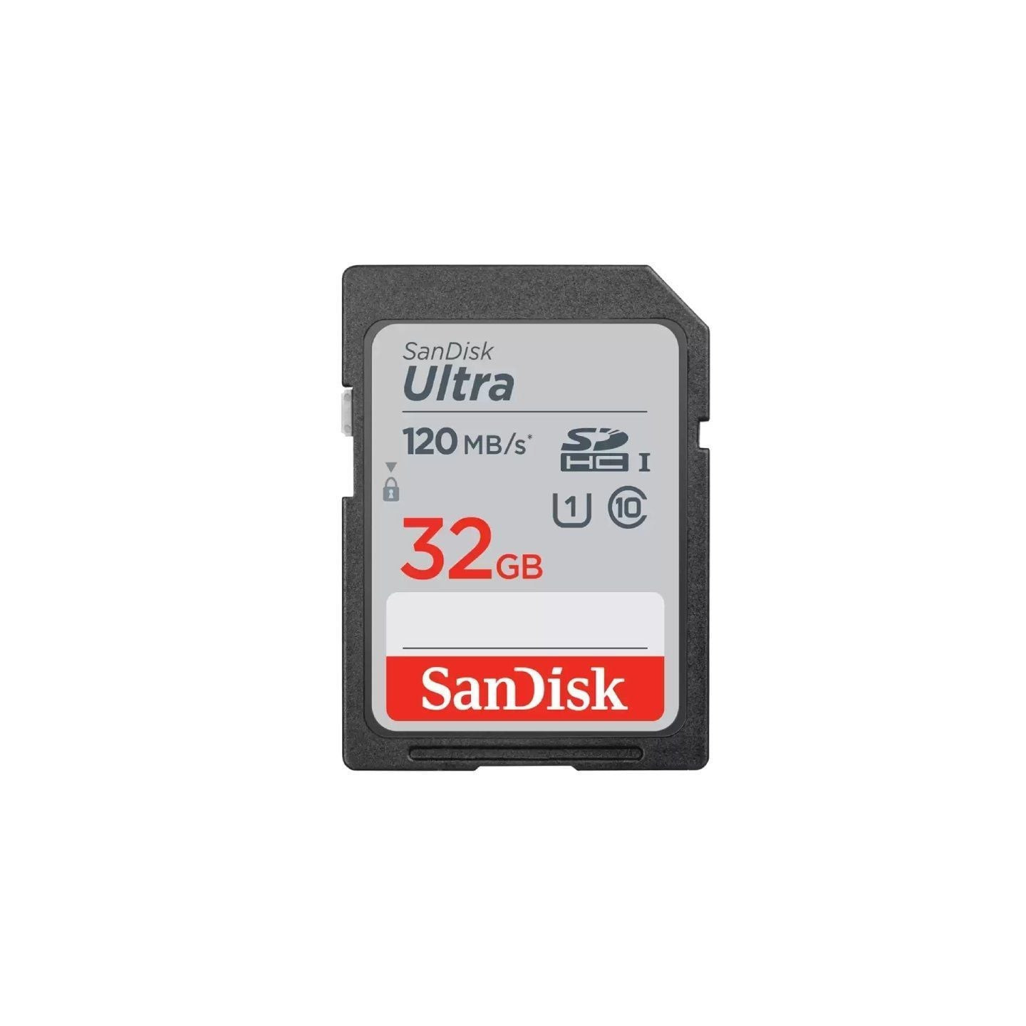 Tarjeta de memoria sandisk ultra 32gb sd hc uhs-i - sdxc/ clase 10/ 120mbs