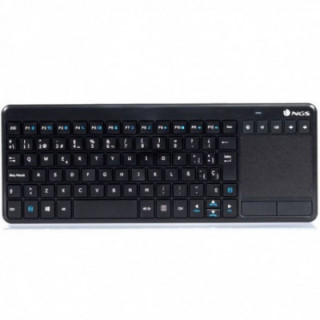 Teclado para smart tv ngs tv warrior