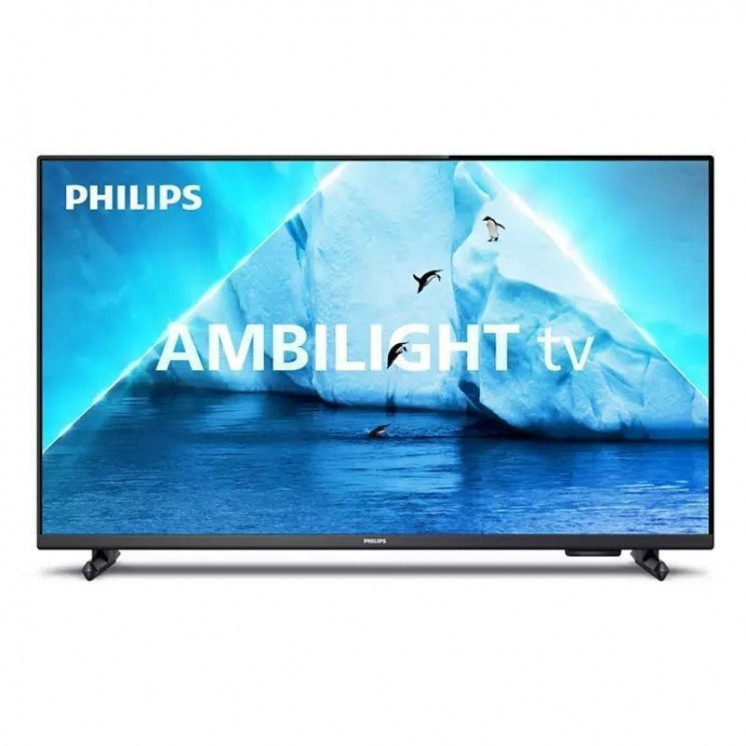 Televisor philips 32pfs6908 32'/ full hd/ ambilight/ smart tv/ wifi