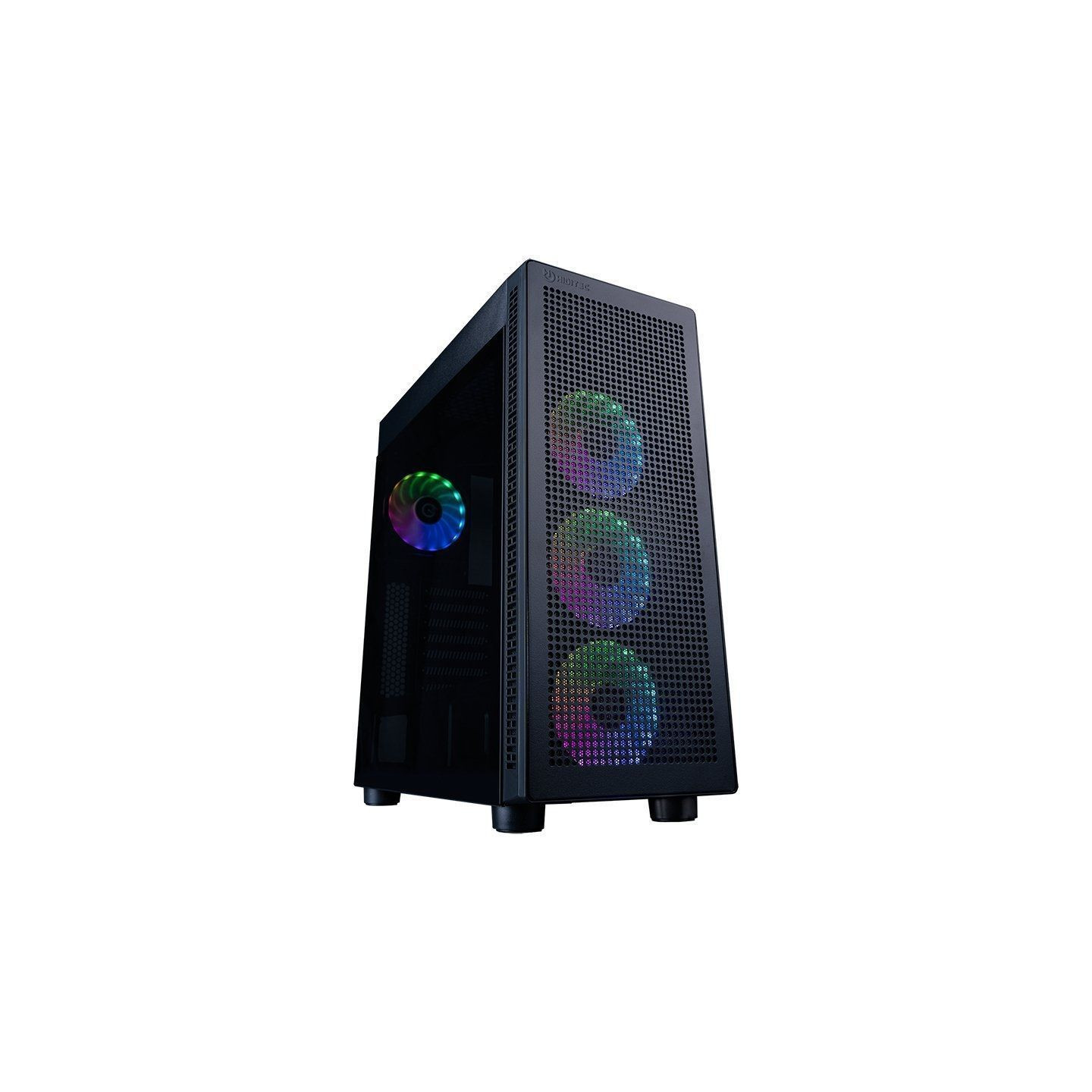 Caja Gaming Semitorre Hiditec H1 Air ARGB