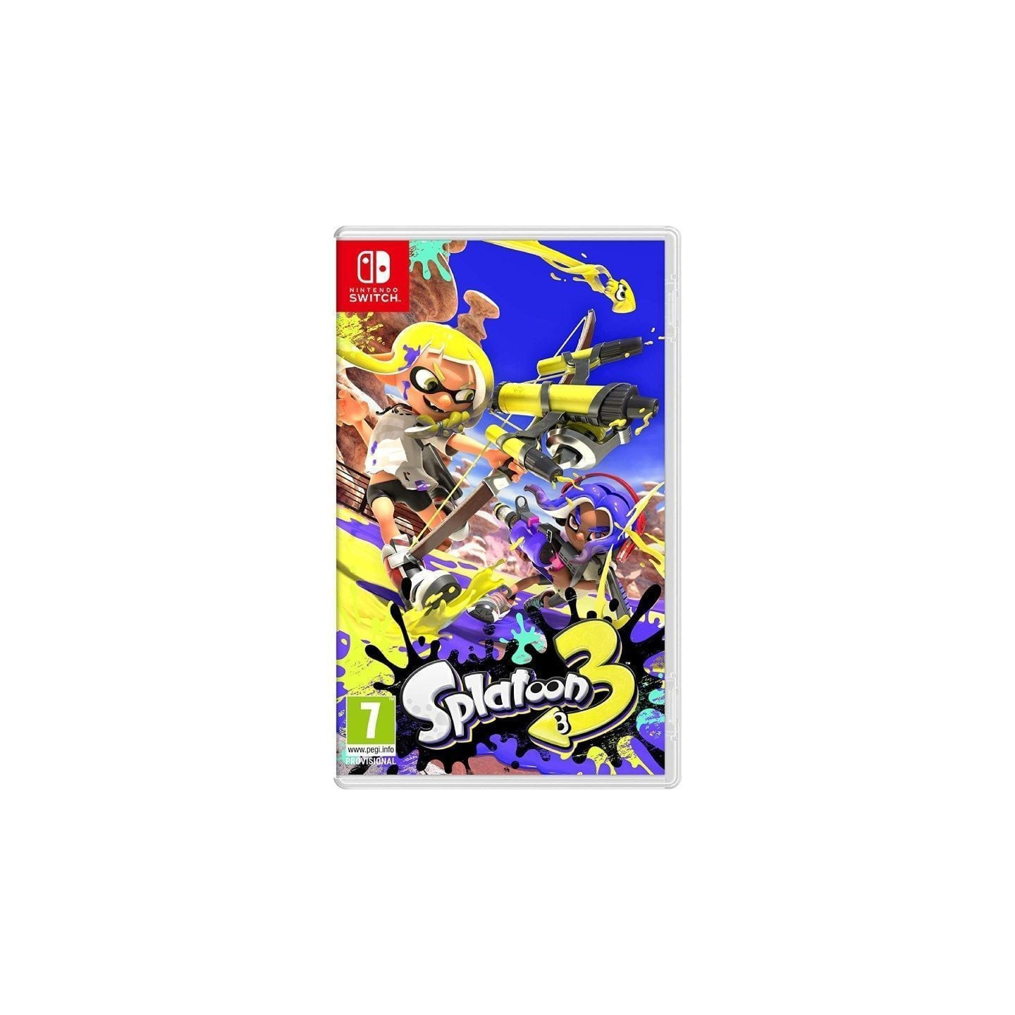 Juego para Consola Nintendo Switch Splatoon 3