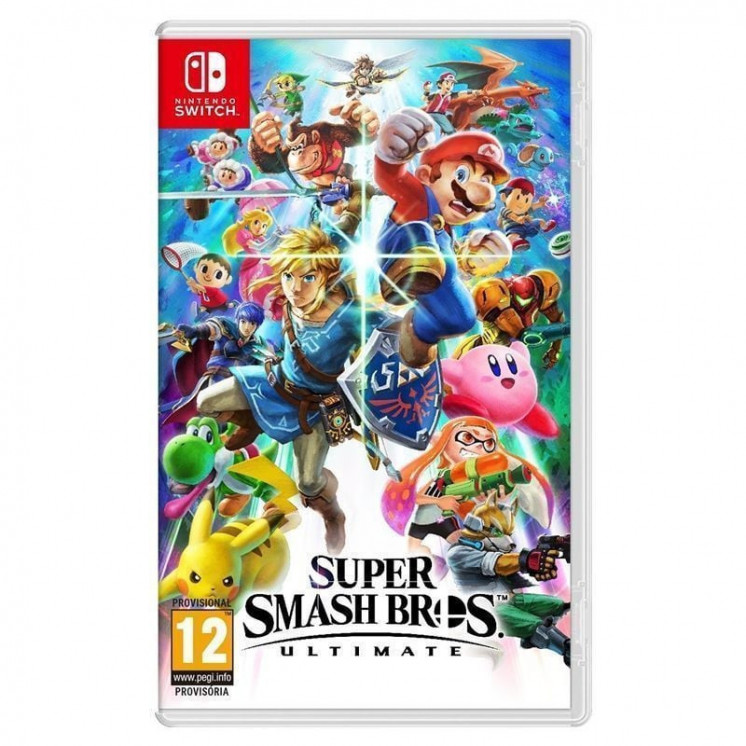 Juego para consola nintendo switch super smash bros ultimate