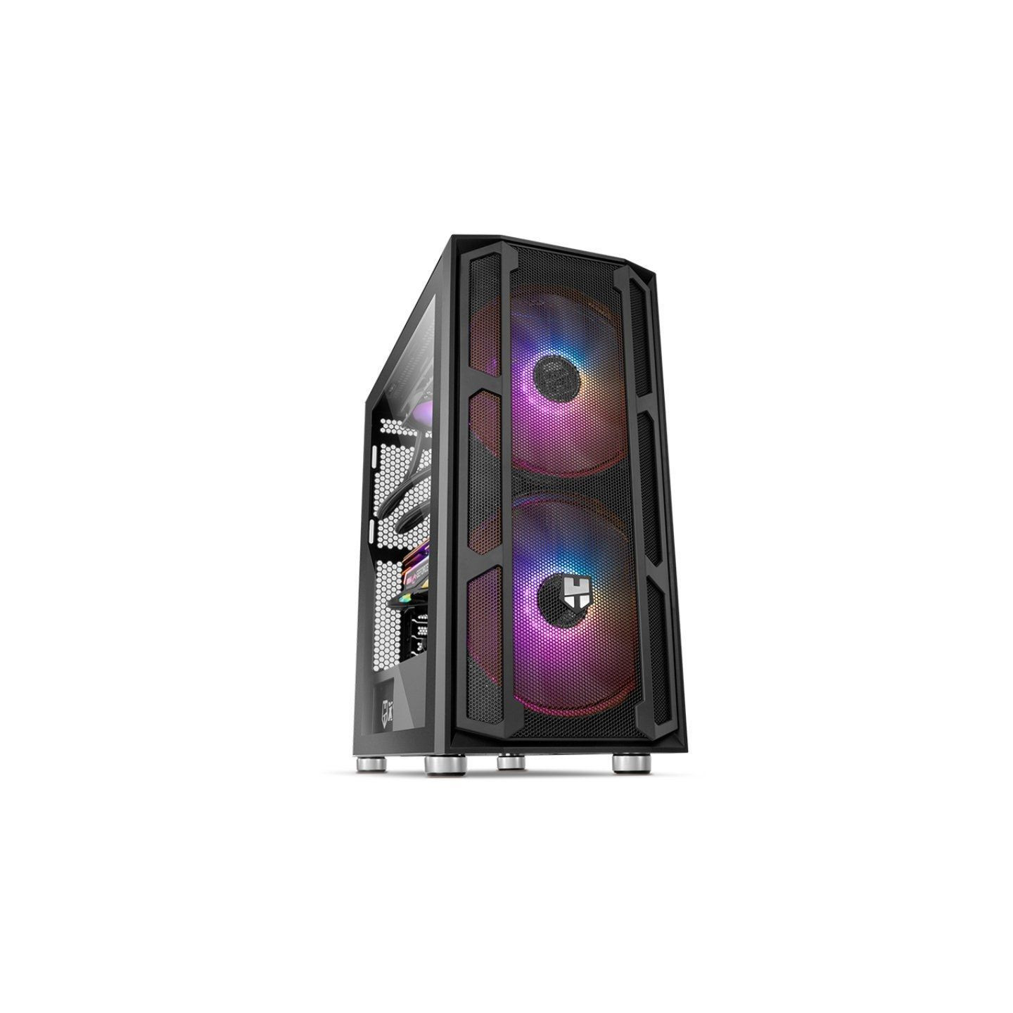 Caja Gaming Semitorre Nox Hummer Nova