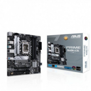 Placa base asus prime b660m-a d4-csm/ socket 1700/ micro atx