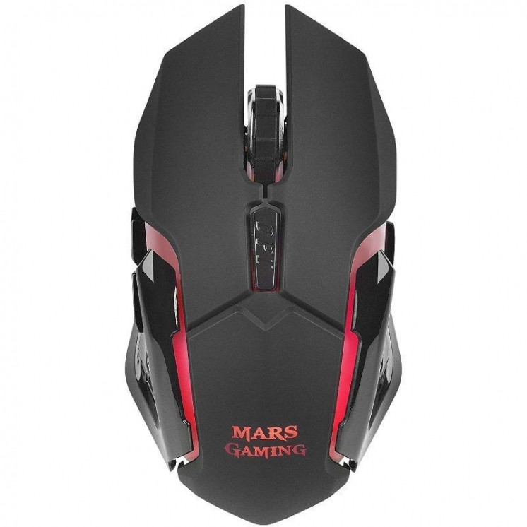 Ratón Gaming Inalámbrico Mars Gaming MMW/ Hasta 3200 DPI