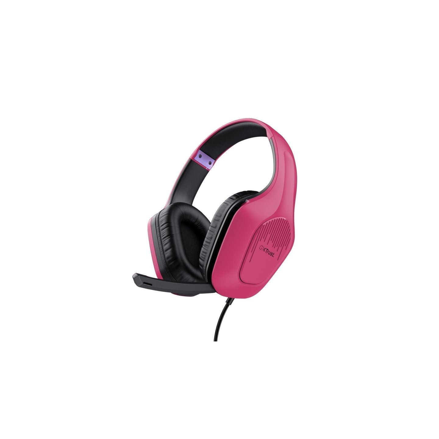 Auriculares Gaming con Micrófono Trust Gaming GXT 415 Zirox/ Jack 3.5/ Rosas