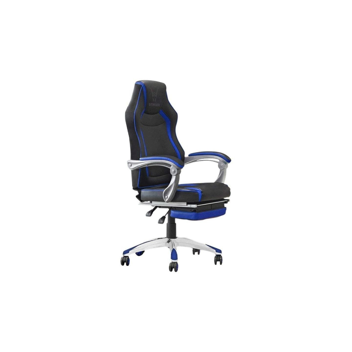 Silla Gaming Woxter Stinger Station RX/ Azul y Negra