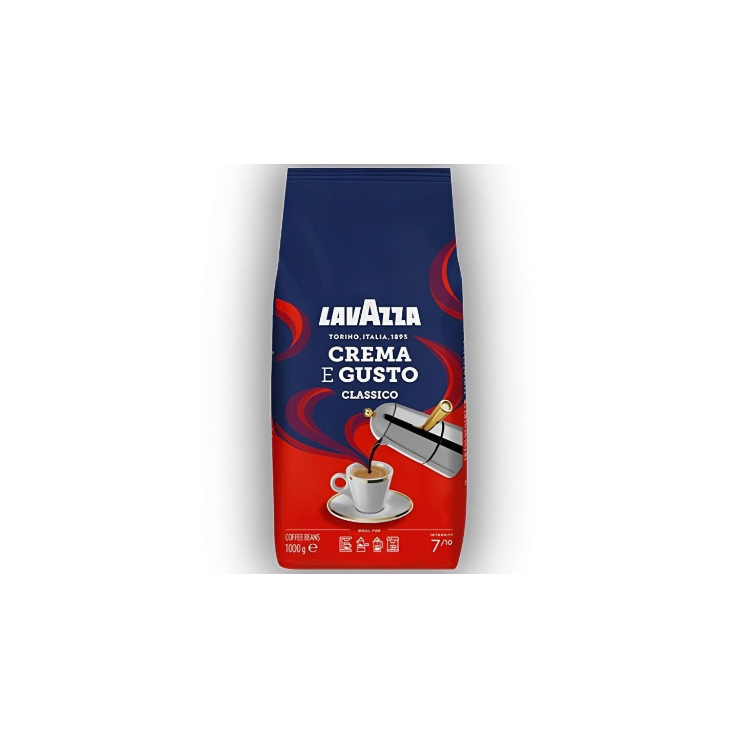 Café en grano lavazza crema e gusto clásico/ 1kg