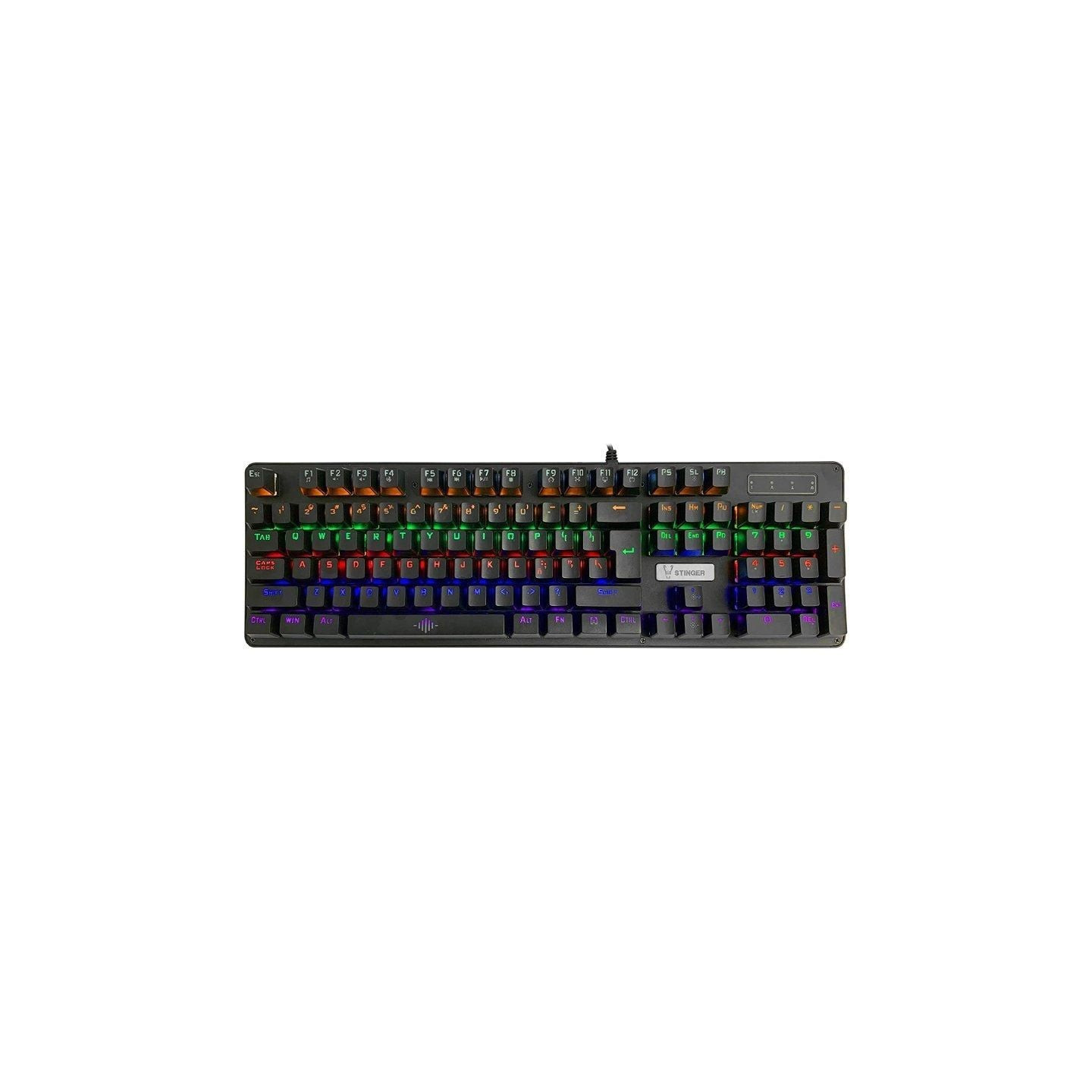 Teclado Gaming Mecánico Woxter Stinger RX 900 K