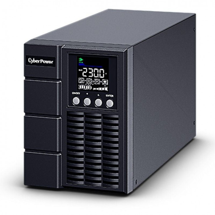 Sai online cyberpower ols1000ea/ 1000va-900w/ 3 salidas/ formato torre