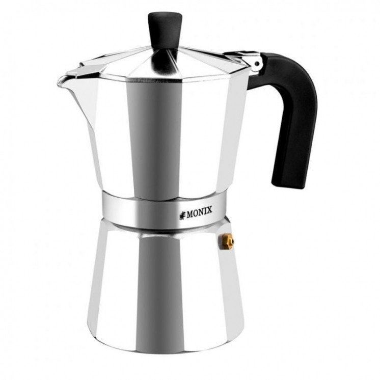 Cafetera italiana monix expres m620003/ 3 tazas