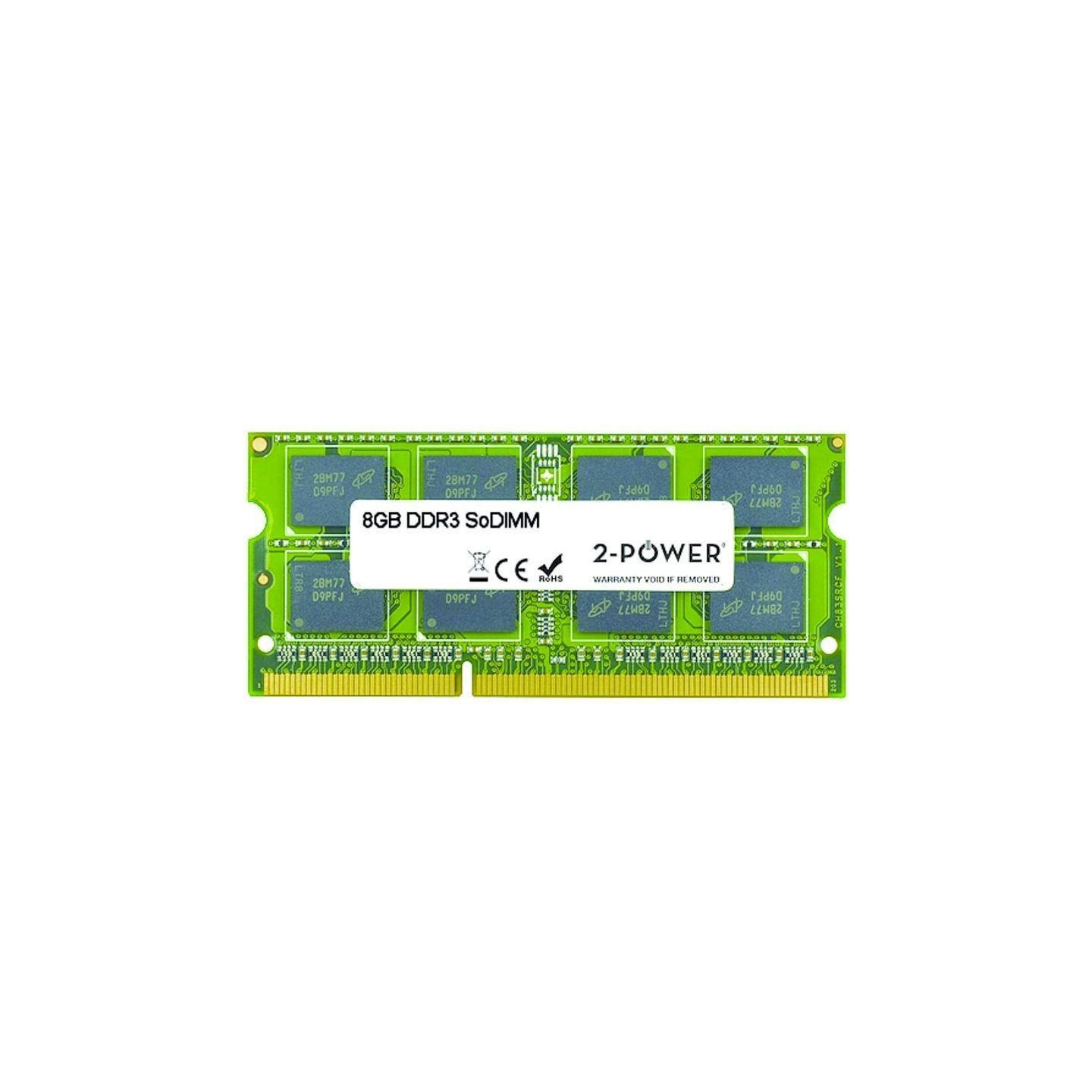 Memoria ram 2-power multispeed 8gb/ ddr3l/ 1066/ 1333/ 1600mhz/ 1.35v/ cl7/9/11/ sodimm