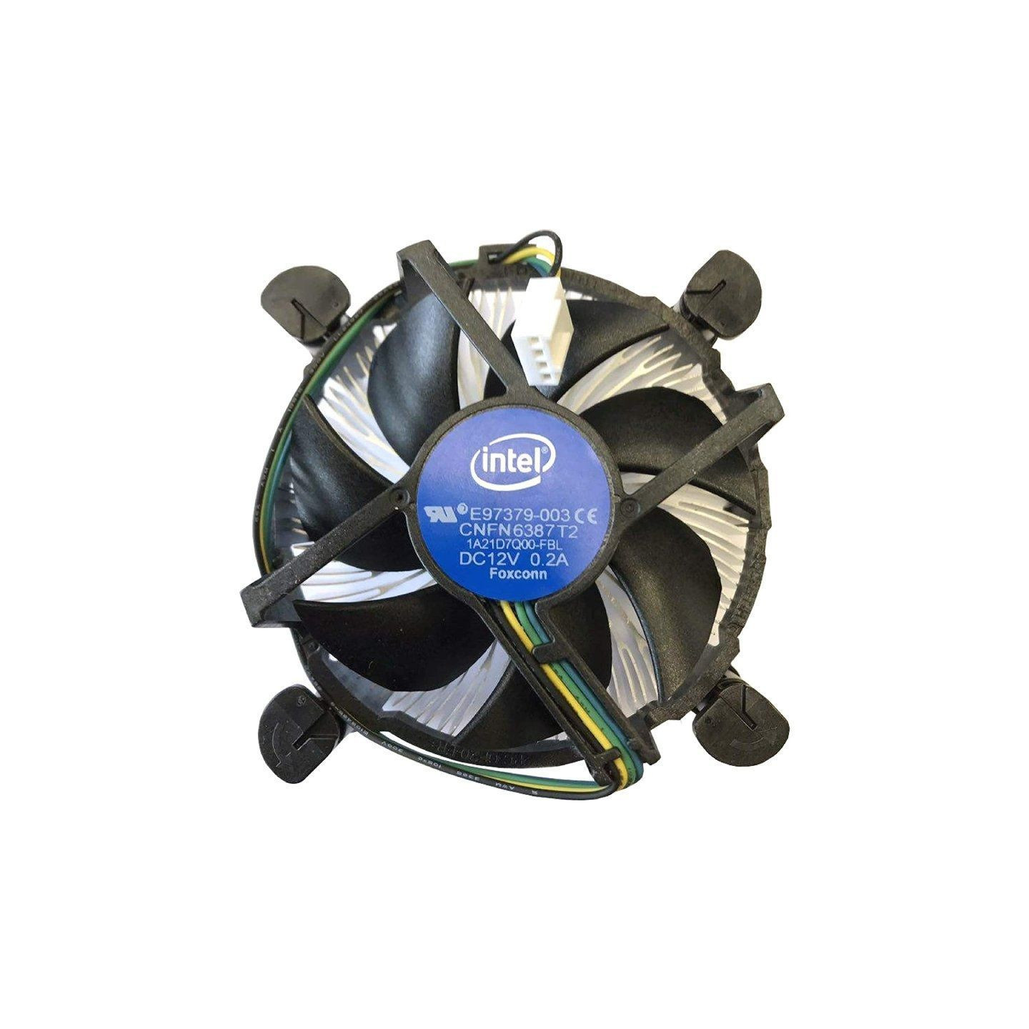 Ventilador con disipador intel e97379-003/ 12cm/ formato bulk