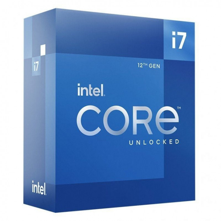 Procesador intel core i7-12700k 3.60ghz socket 1700