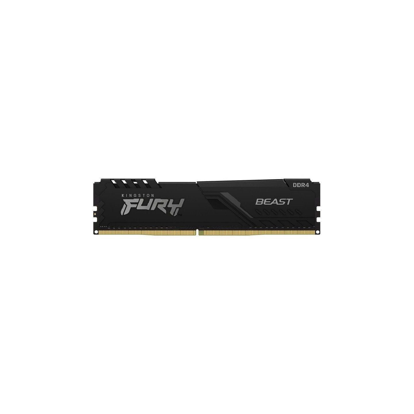 Memoria ram kingston fury beast 32gb/ ddr4/ 3200mhz/ 1.35v/ cl16/ dimm