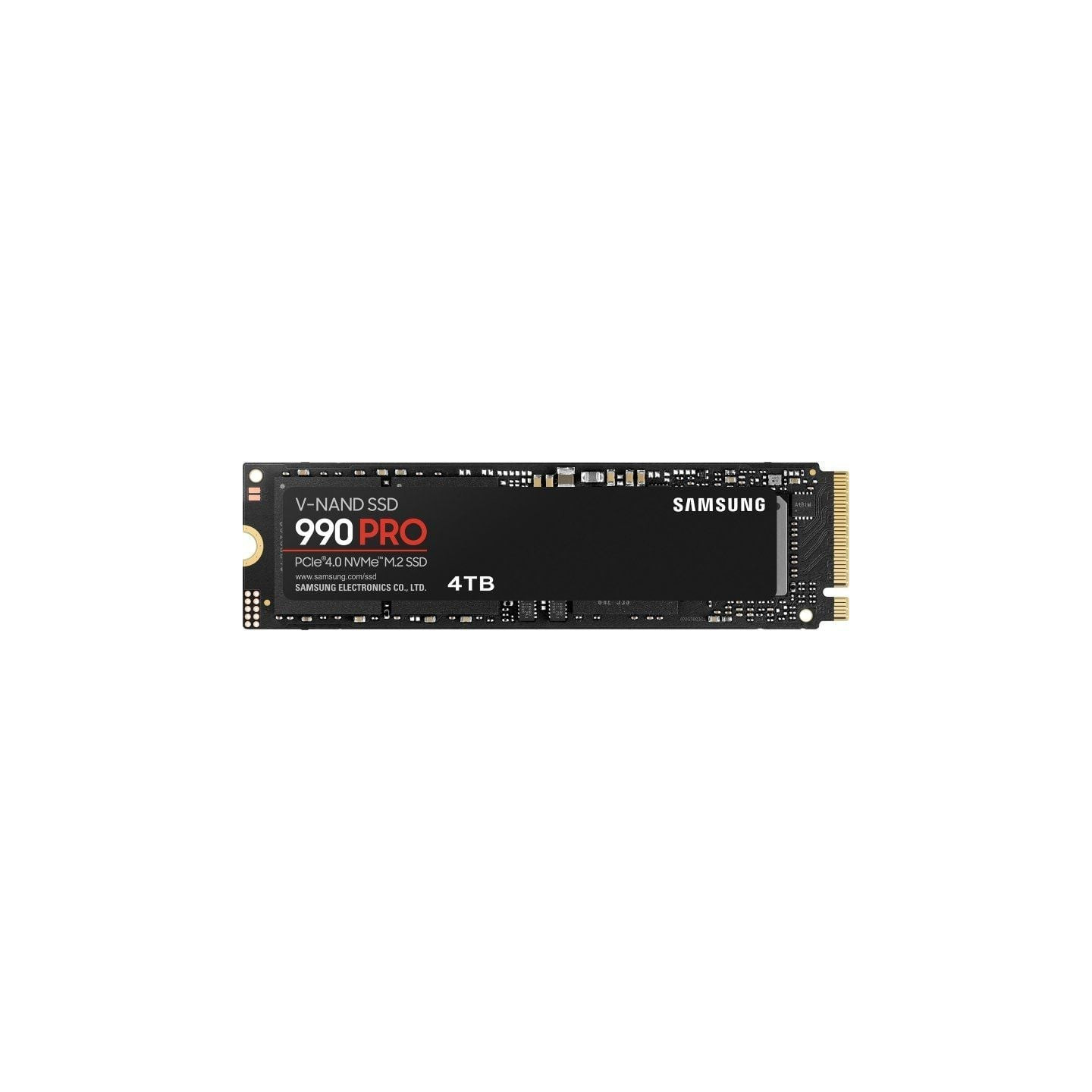 Disco ssd samsung 990 pro 4tb/ m.2 2280 pcie 4.0/ compatible con ps5 y pc/ full capacity