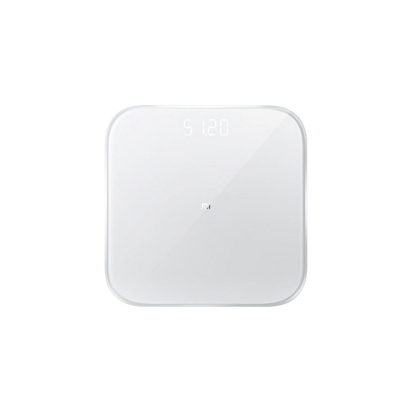 Báscula de baño xiaomi mi smart scale 2/ hasta 150kg/ blanca