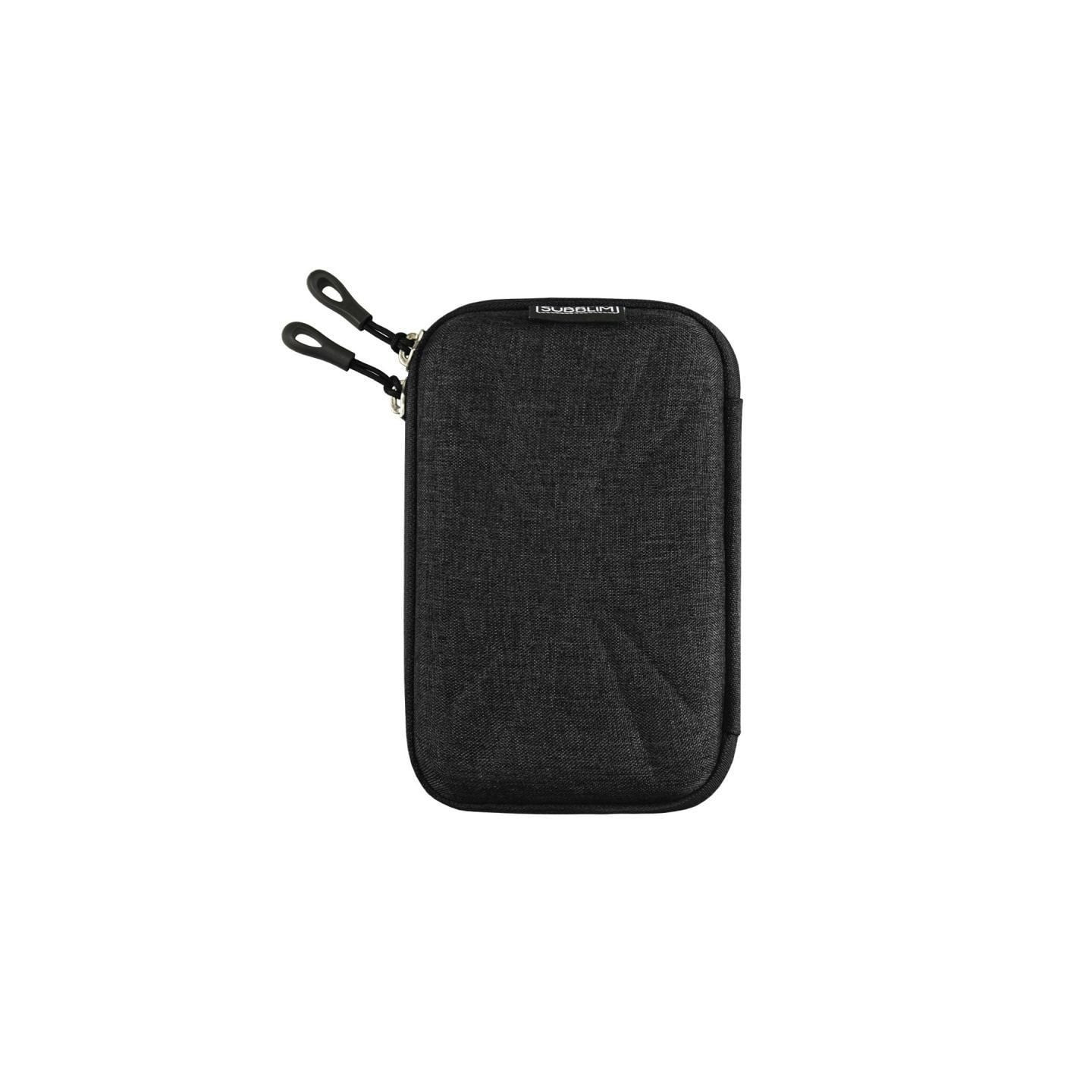 Funda para disco externo de 2.5' subblim hdd business/ negra