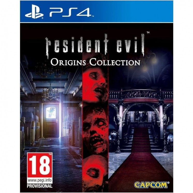 Juego para consola sony ps4 resident evil origins collection