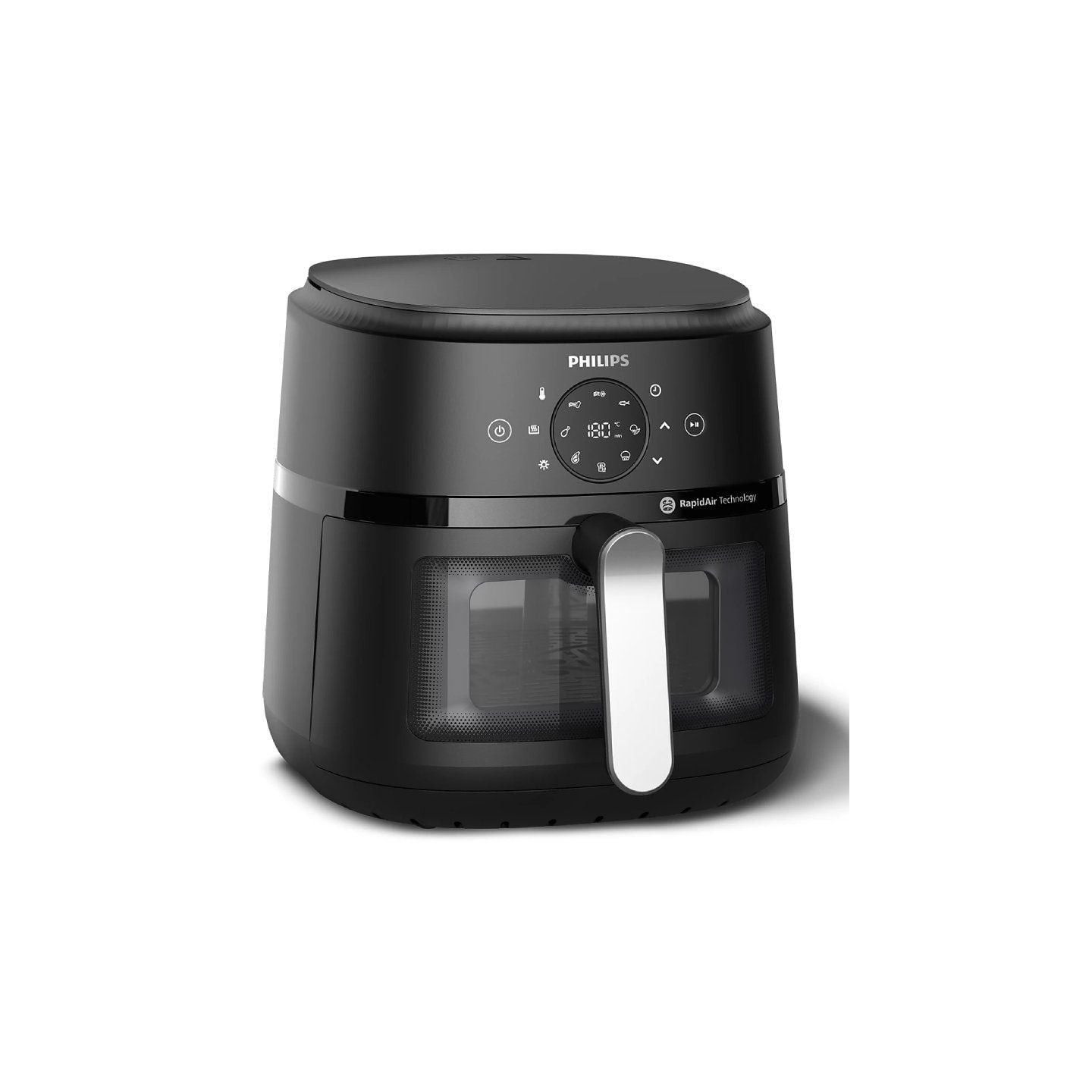 Freidora por aire / sin aceite philips airfryer serie 2000/ 1700w/ capacidad 6.2l