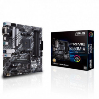 Placa base asus prime b550m-a/csm socket am4/ micro atx