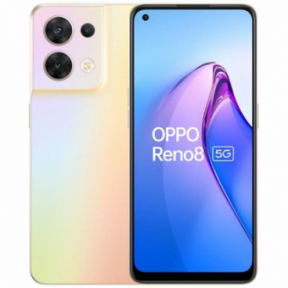 Smartphone oppo reno 8 8gb/ 256gb/ 6.43'/ 5g/ oro brillante