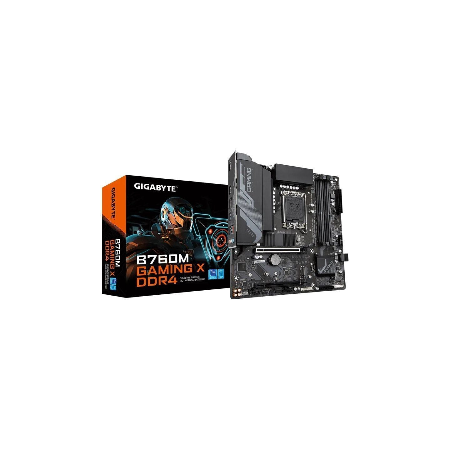 Placa base gigabyte b760m gaming x ddr4 socket 1700/ micro atx