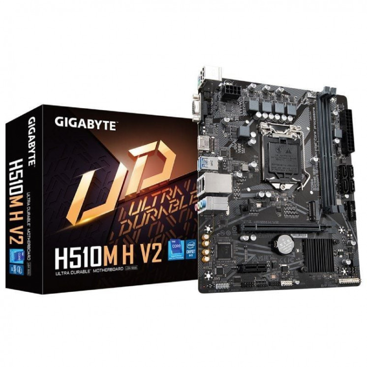 Placa base gigabyte h510m h v2 socket 1200/ micro atx